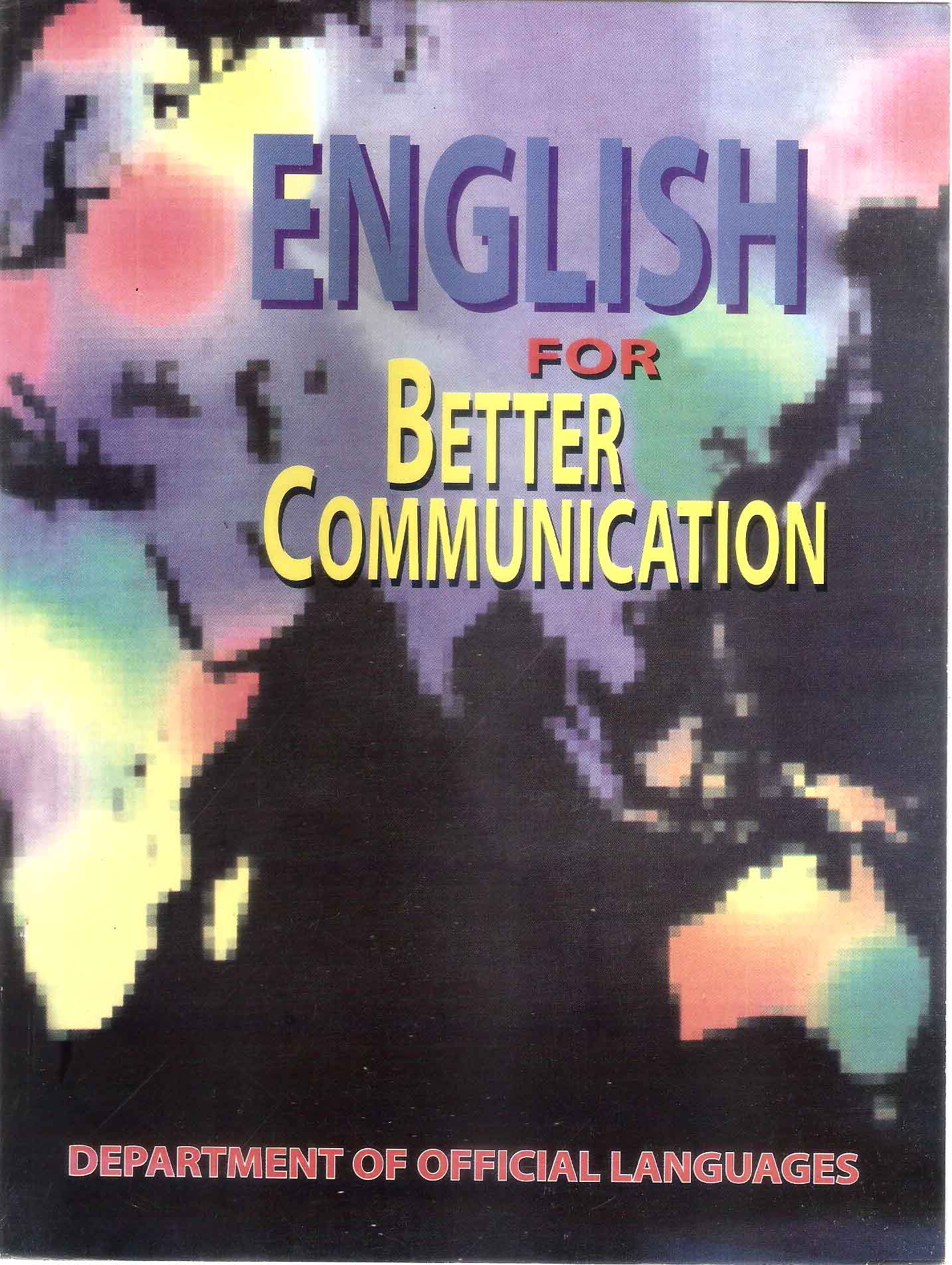 English for Better Communication